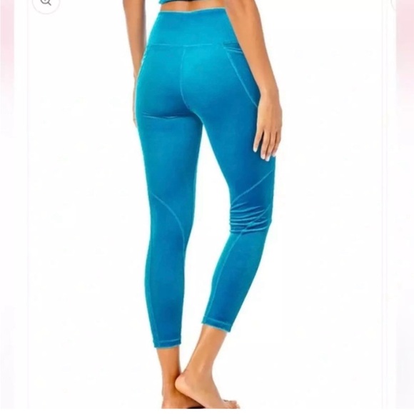 NEW Lilly Pulitzer Luxletic Weekender High Rise Legging - Picture 2 of 4